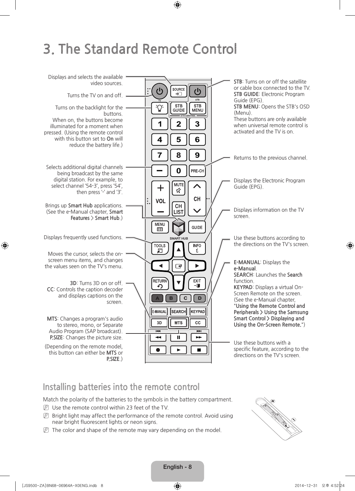 Samsung Smart Tv 5300 User Manual