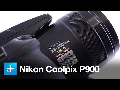 Nikon Coolpix P900 Digital Camera User Manual